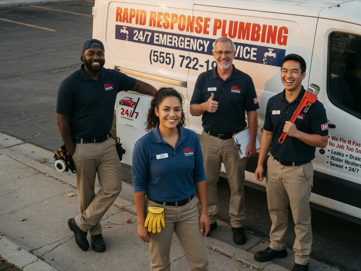 Emergency Plumber company in Rochester, IL