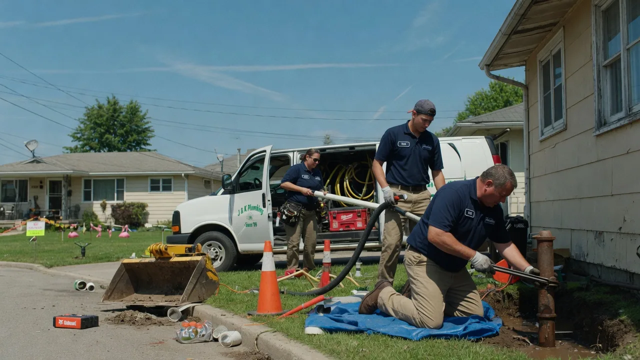 Emergency Plumber in Rochester, IL near me